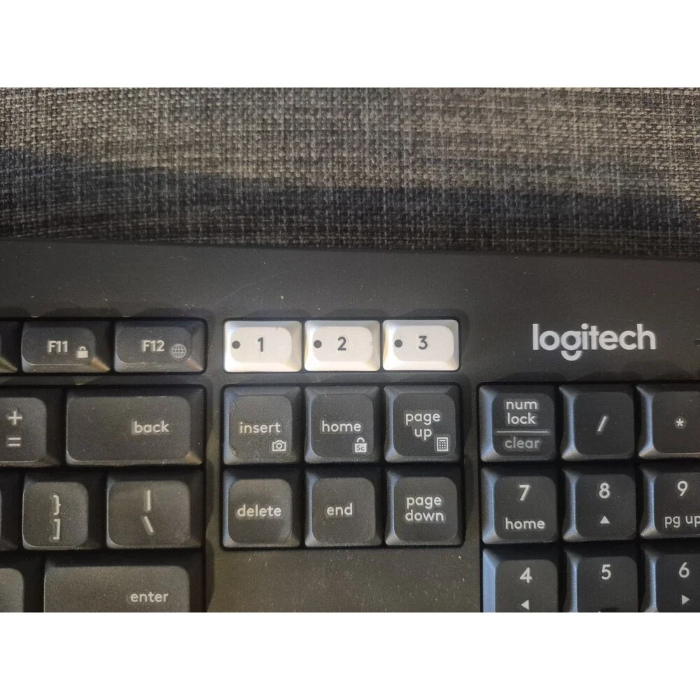 Logitech - K850 (MK850) Performance Full-size Wireless Keyboard Only No Receiver